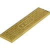SK11-sided Diamond Whetstone # 400 / # 1000 Gold