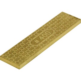 SK11-sided Diamond Whetstone # 400 / # 1000 Gold