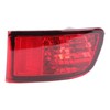 DYRDINSHOW Rear Bumper Reflector Tail Light for 2003-2005 4Runner 2002-2009