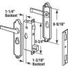 Prime-Line K 5092 Steel and Diecast Security Door Keyed-Locking Mortise