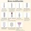 Torno para Uñas, Lima de Uñas Eléctrica, 11 en 1