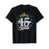 Quinceanera Squad T-shirt Mis Quince Anos 15th Birthday Girl T-Shirt