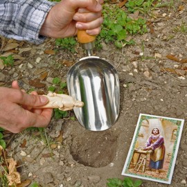 St. Joseph Statue for Selling House Saint Joseph Home Selling Kit & Prayer Card