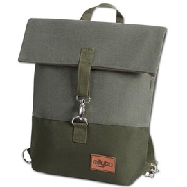 millybo Sweet Bicycle Pannier Bag, Women's Backpack, green