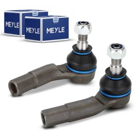 2 x Original Meyle 1160208502 1160208503 Tie Rod End Front Axle Compatible with Leon 1M1 1999-2006 B.o.r.a 1J2 1998-2013 Golf IV 1J1 1998-2005 Golf IV Variant 1 J5 1999-2006 A3 8L1 1996-2003