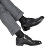 Fukusuke Fun: BUSINESS 3FV02WVA Men's Plain Crew Length Socks, 5