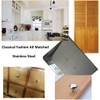 Stainless Steel Round Drawer Knobs Cabinet Handles Door Handle Pull