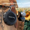 HEYSONG Waterproof Shower Speaker, Portable Wireless Bluetooth with HD Sound