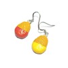 Chicken Nugget Dangle Earrings - Tiny Food Jewelry