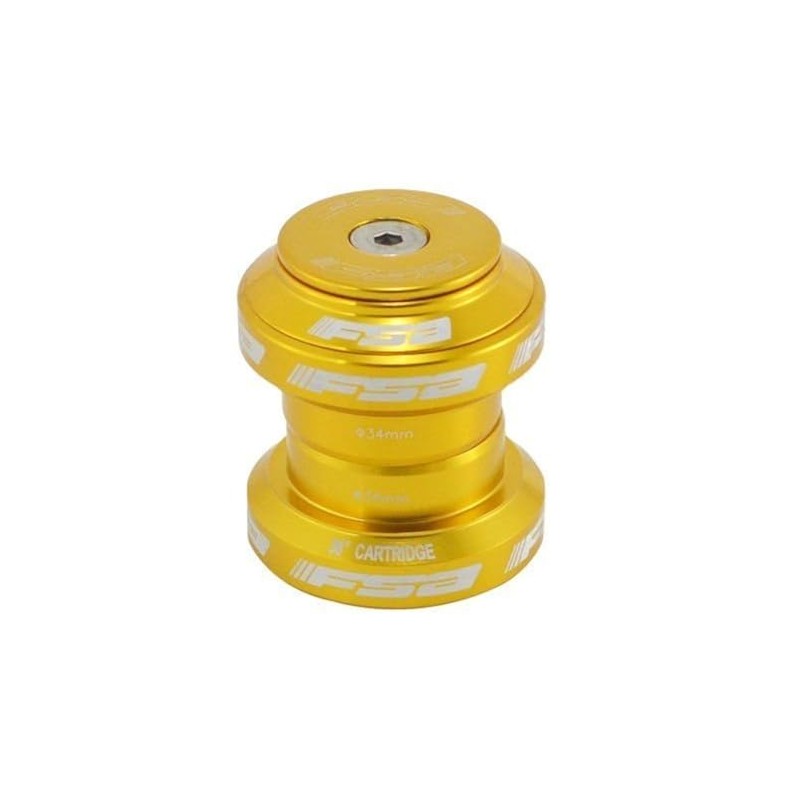 FSA Orbit MX 1-1/8Inches Threadless MTB Road Headset with Top