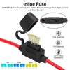Linkstyle 2pcs 10AWG SAE Battery Connector Terminal Harness, 2FT/60CM 2Pin