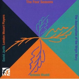 Nimbus Records David Juritz - Four Seasons [New CD] Jewel Case Packaging