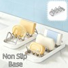 Stainless Steel Soap Dish, 1 Pcs