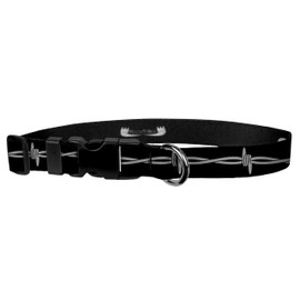 Fun Printed Dog Collar - Patterned Adjustable Dog Collars, Made in the USA - Wide Variety of Designs and Sizes