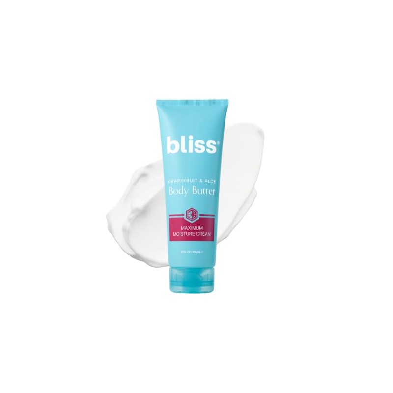 bliss Body Butter, Grapefruit + Aloe, 6.7 fl. oz.
