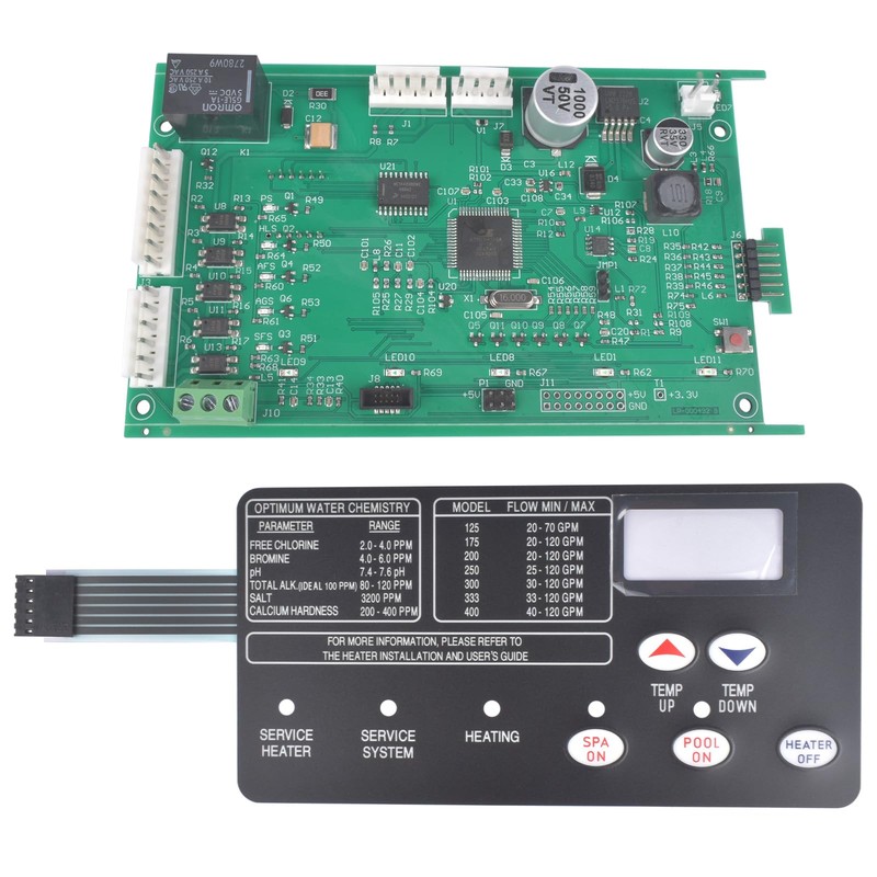 Woosphy 42002-0007S Control Board Kit W/ 472610Z Switch Pad Replacement