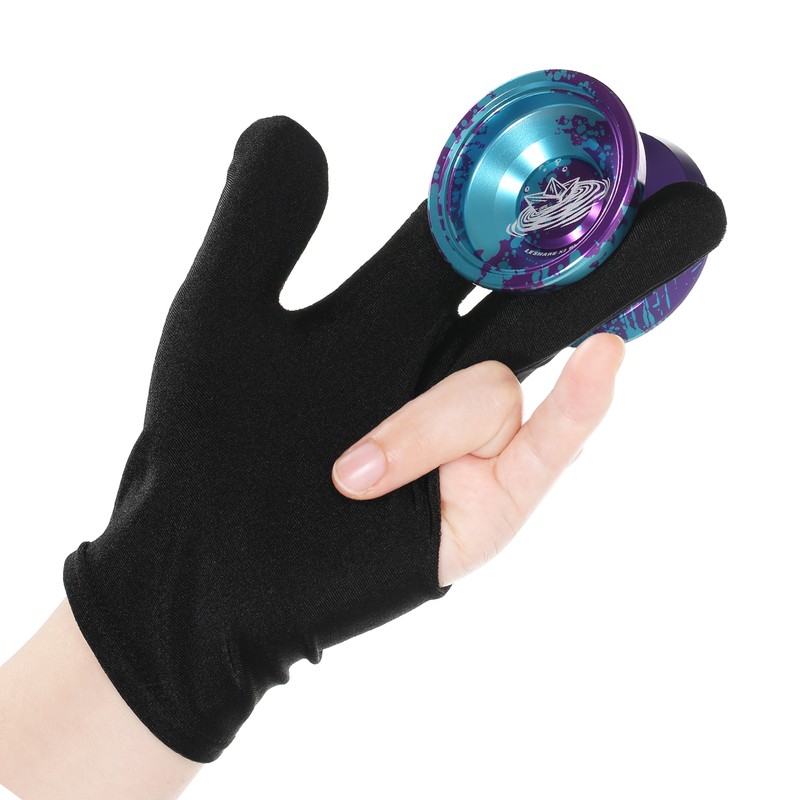 2pcs Aluminum Alloy Yoyo Ball Competitive Yoyoball with Bearing Strings