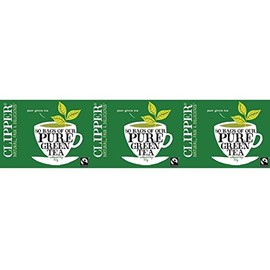 (3 PACK) - Clipper - Pure Green Tea | 80 Bag | 3 PACK BUNDLE