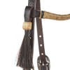 Western Direct Natural Rawhide Single Ear Headstall