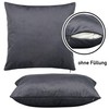 BARBONS Set of 2 Cushion Covers: 40 x 40 /