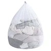 Extra Large Mesh Laundry Bag with Drawstring, Washing Bag Net