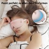 Tuocal Sleep Masks for Men and Women, 3D Cut-Out Light