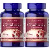 Puritan's Pride Naturally Sourced Cranberry One Per Day Fruit Concentrate