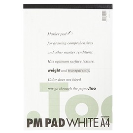 Too PM Pad White A4