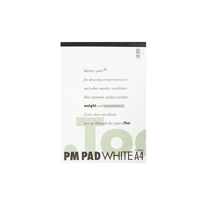 Too PM Pad White A4