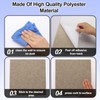 Bulletin Board 12 Pack Felt Wall Tiles with Safe Removable