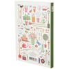 A6 Casebound Notebook - Gardening Design - 120 Pages -