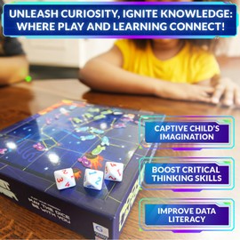 RocketLander: The Ultimate STEM Board Games for Kids 8-12 | Boost Critical Thinking & Problem-Solving Skills | Mensa-Winning Strategy Game | Math & Educational Games for Kids Ages 8-12