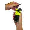 【国内正規品】BONDHUS(ボンダス) 六角L-レンチ ロングセット メッキ加工 13本組 (0.050、1/16、5/64、3/32、7/64、1/8、9/64、5/32、3/16、7/32、1/4、5/16、3/8インチ) HLX13B No.16137