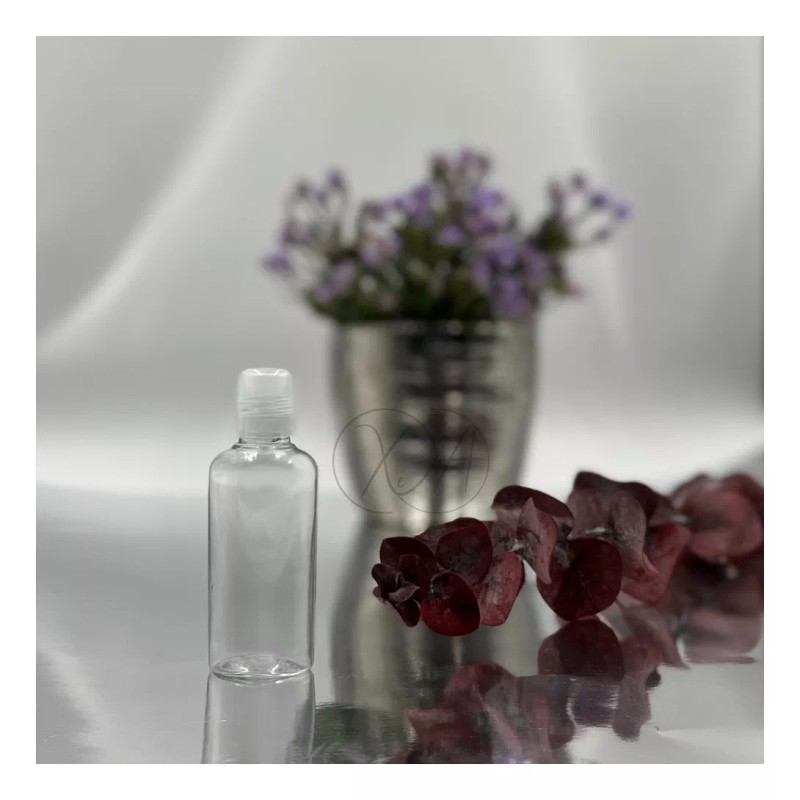 Xena Envase Frasco Botes Gel Antibacterial 30 Ml Oval Vacio