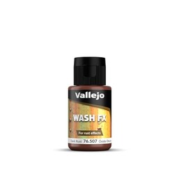 Vallejo Model Wash 76507 Dark Rust Wash (35 ml)