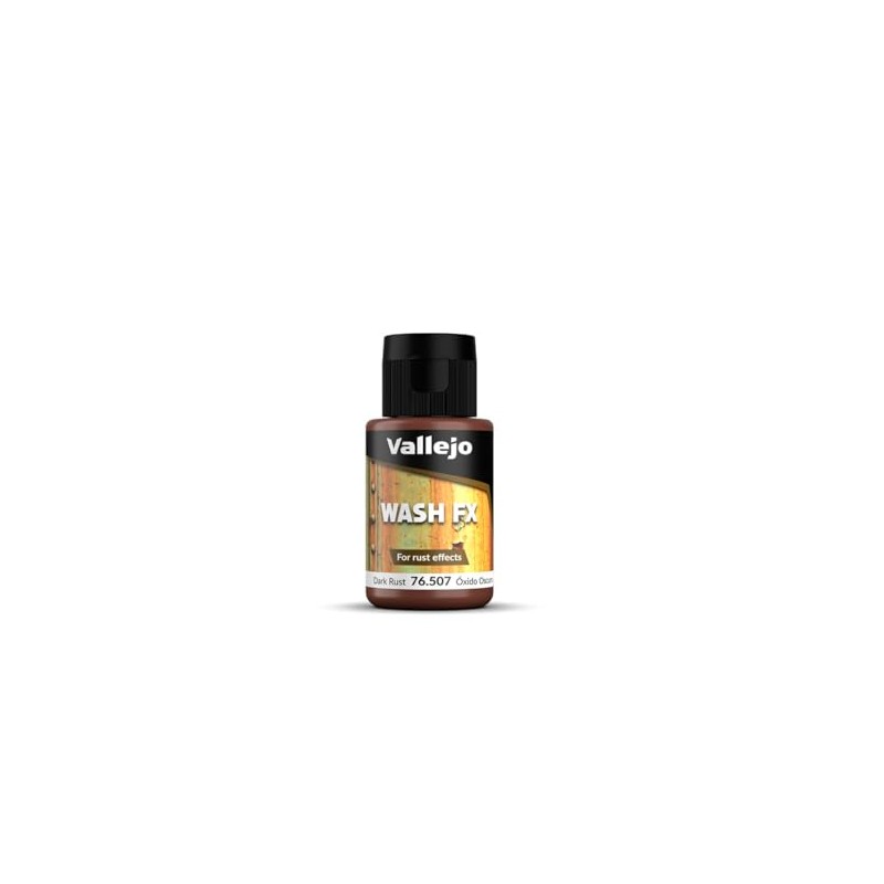 Vallejo Model Wash 76507 Dark Rust Wash (35 ml)