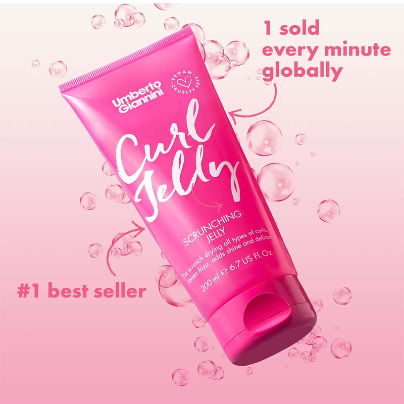 Umberto Giannini Curl Jelly Starter Kit - 3 x 50ml