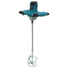 Cement Mixer, 1400W Portable Electric Concrete Mixer, Portable Mortar Mixer