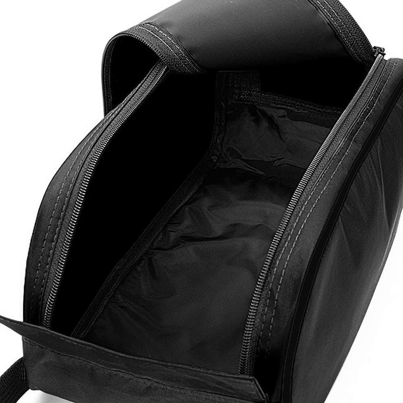 Quadra Teamwear Shoe Bag - 9 Litres (One Size) (Black)