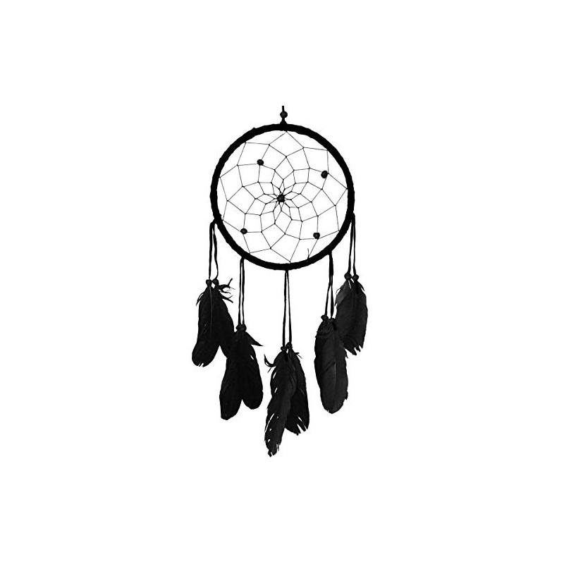 Large Dream Catcher (Black)