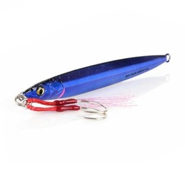 Savage Gear Long Cast Minnow 4 1/5 PULG. 2 OZ-Black and Purple