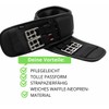 AMKA Short Waffle Neoprene Strap with Elastic and Roller Buckles,