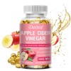 Daitea Apple Cider Vinegar Capsules Improve Metabolism Increase Energy 120