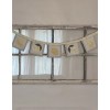 Handmade Lemon Canvas Bunting Banner-4 ft. Farmer’s Market or Lemonade