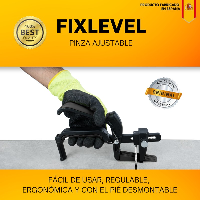 Tongs for Tile Laying Aid - Levelling Set Tiles for