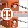 ECY Cabinet Clamps 2 Pack - Cabinet Face Frame Alignment