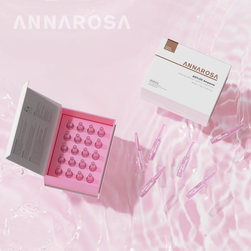 Anna Rosa Antiox Ampoule 1.8ml×20 / 안나로자 안티옥스 앰플1.8ml×20