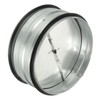 YOKIVE 6-inch HVAC Backdraft Damper, One-Way Airflow Duct Draft Stopper