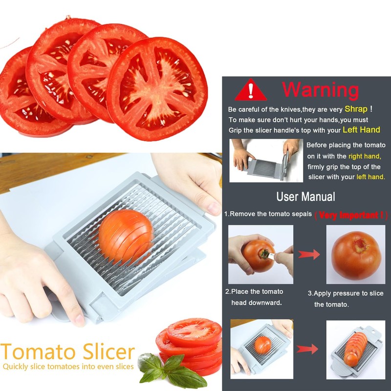 Tomato Slicer Tool Slicer Vegetable Cutter Slicer Vegetable Cutter Home