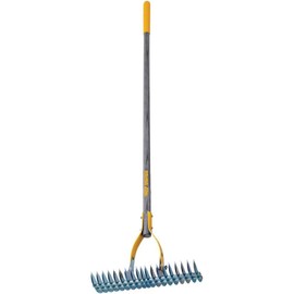 The AMES Companies 2914000 True Temper Thatch Rake -, 15" Brown